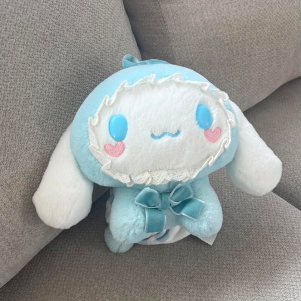 Sanrio Cinnamoroll Nakayochi Omuchu (Baby Series) Plush